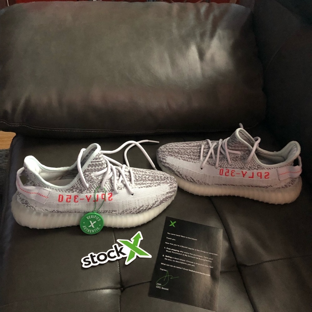Yezzys Blue tint